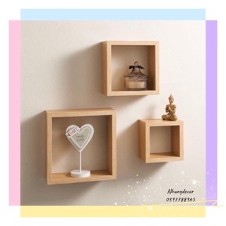 KỆ Ô VUÔNG TREO TƯỜNG