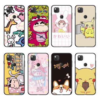Ốp điện thoại TPU mềm in hình Pikachu cho Google Pixel 3A XL /Pixel 4 XL /Pixel 4A