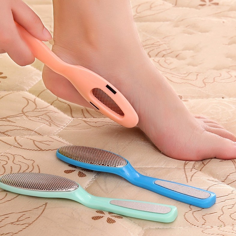 Dụng cụ tẩy tế bào chết massage cho bàn chân hai đầu
