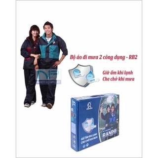 Áo mưa bộ RANDO chính hãng