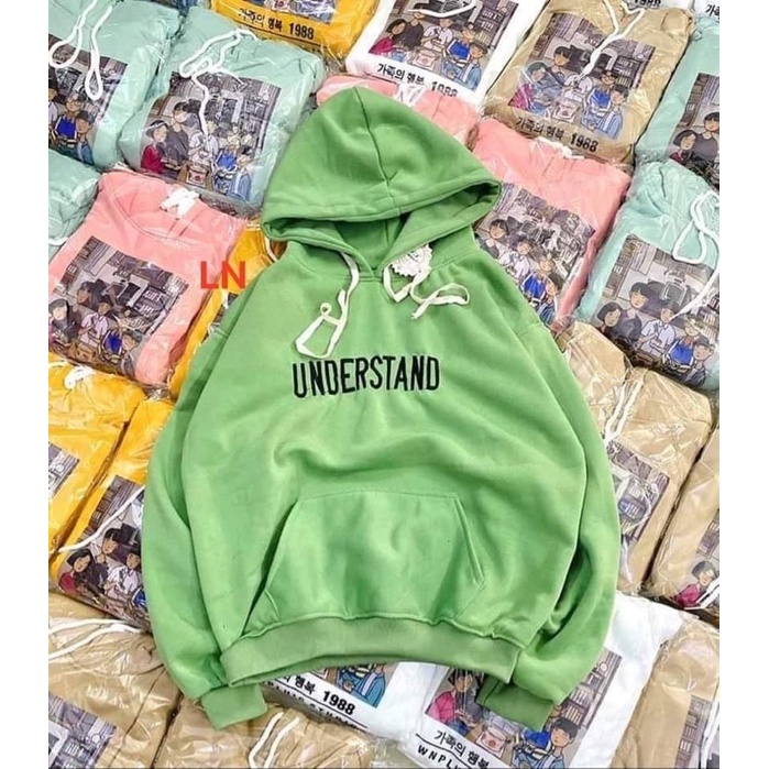 Áo hoodie UN