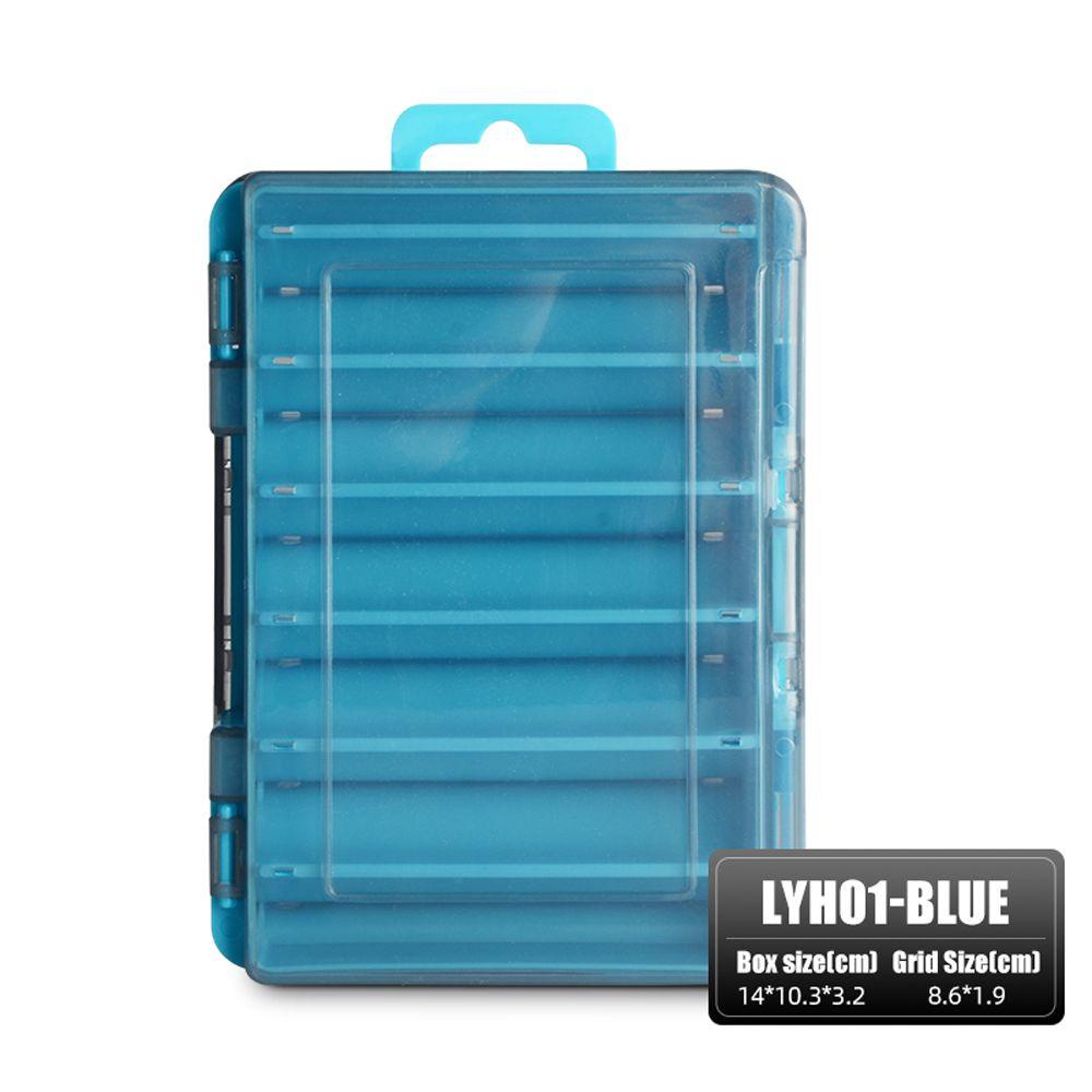 Hộp Đựng Mồi Câu Cá Bằng Nhựa Cứng 12 Ngăn Tiện Dụng