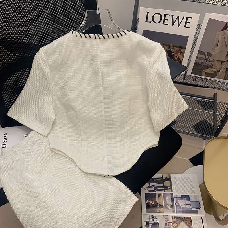 Set Áo Váy Thiết Kế Mới Cao Cấp Thời Trang Mùa Hè Dành Cho Nữ