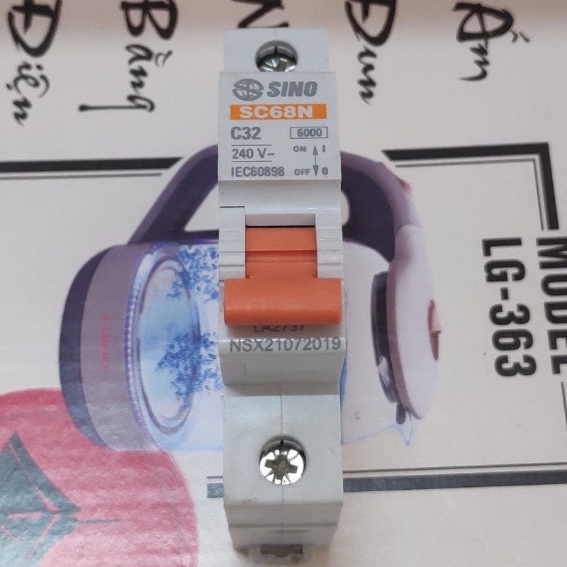 Aptomat đơn sino/ aptomat đôi sino / atomat chính hãng