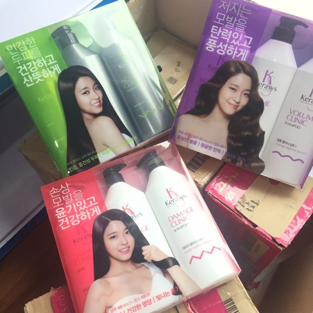 DẦU GỘI ĐẦU CAO CẤP KERASYS HÀN QUỐC.