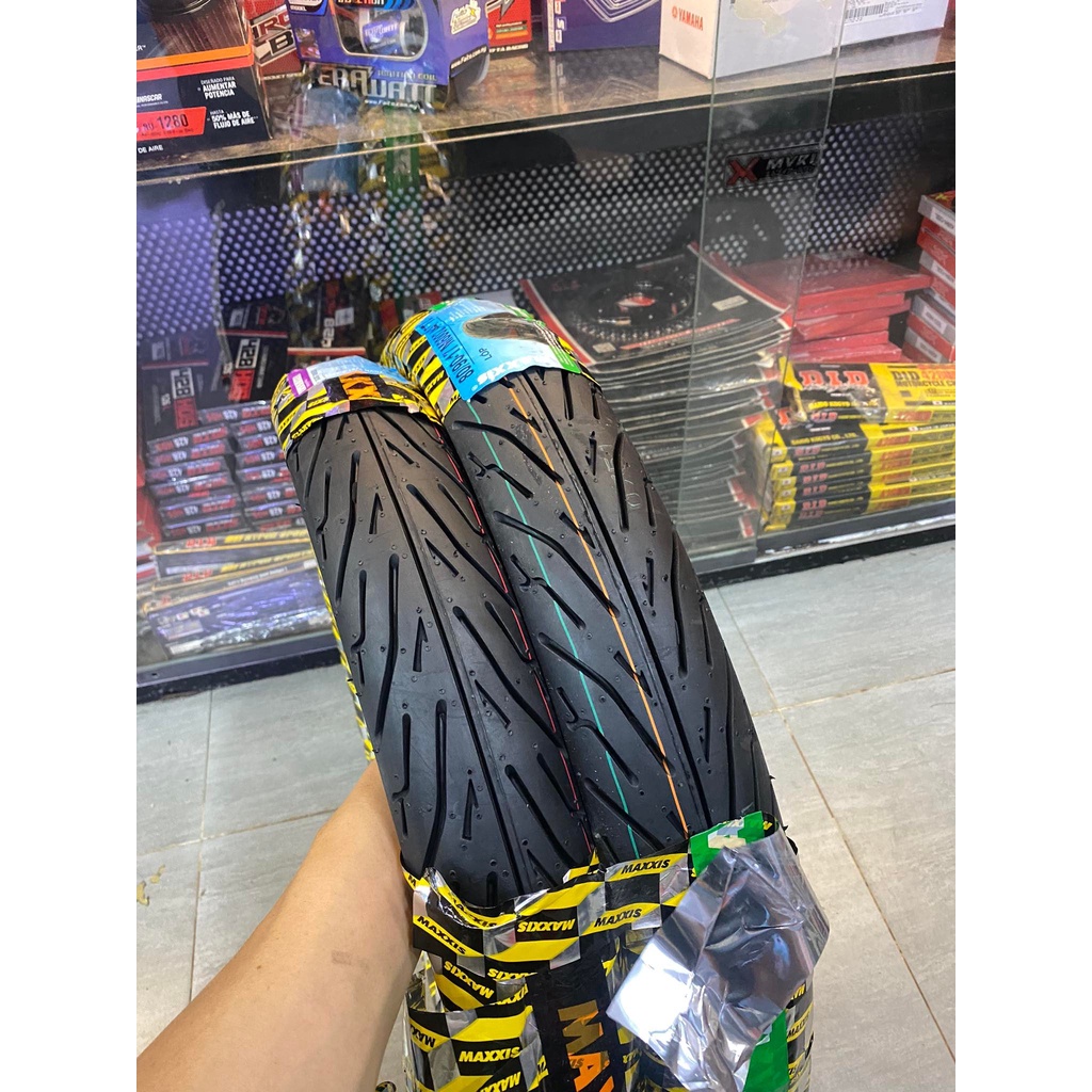 Vỏ Maxxis size 70/90 80/90-17