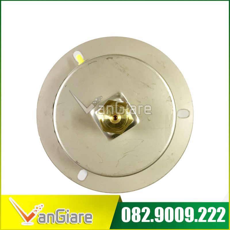 Đồng hồ đo áp suất NH3 Amoniac điện lạnh âm dương HTgauge, có dầu