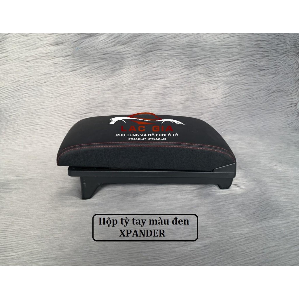 💥Hộp Tỳ Tay💥 Dành Cho Xe Xpander - Mẫu Nửa, Có Cổng Cắm USB lắp đăt đơn giản dễ dàng