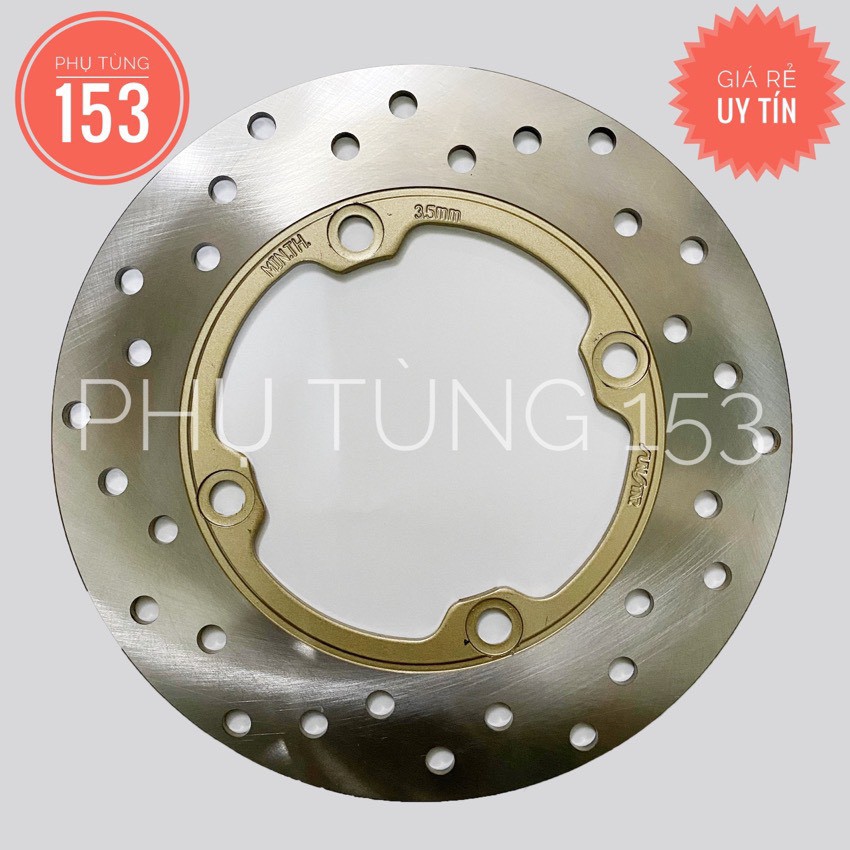 Đĩa Dylan , @ kiểu Zin - Dĩa xe HONDA DYLAN - PHỤ TÙNG 153