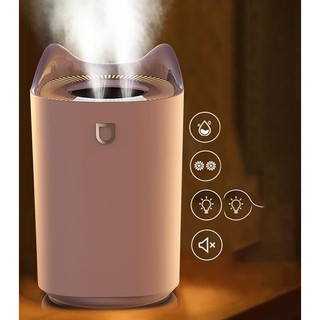 Máy Phun Sương Tạo Độ Ẩm K7 dung tích 3300ml 2 vòi phun- 5000ml cảm ứng