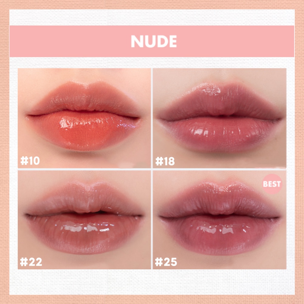 Son kem ROM&ND Romand 24 màu sắc tùy chọn lâu trôi