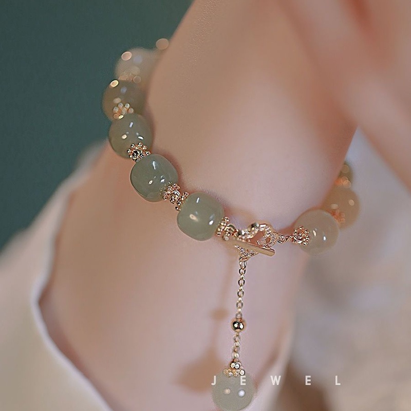 Vòng Tay Khóa OT Phong Cách Cổ Điển Độc Đáo Thời Trang