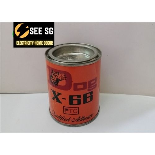 Keo dán con chó X-66 Nhỏ 100GR/ Trung 200GR