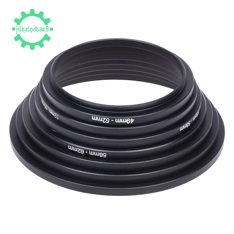 Vòng chuyển đổi thấu kính máy ảnh 49mm 52mm 58mm 62mm 67mm 72mm 77MM