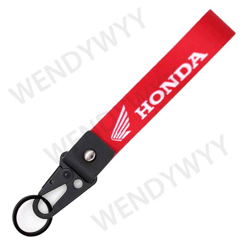 Móc Khóa Kim Loại Cho Xe Honda Yamaha Suzuki