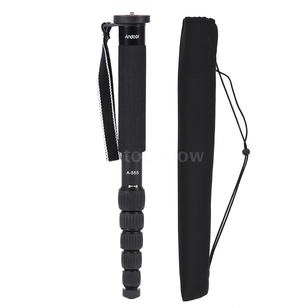 Chân máy ảnh Monopod andoer a-555 bằng hợp kim nhôm chuyên dụng