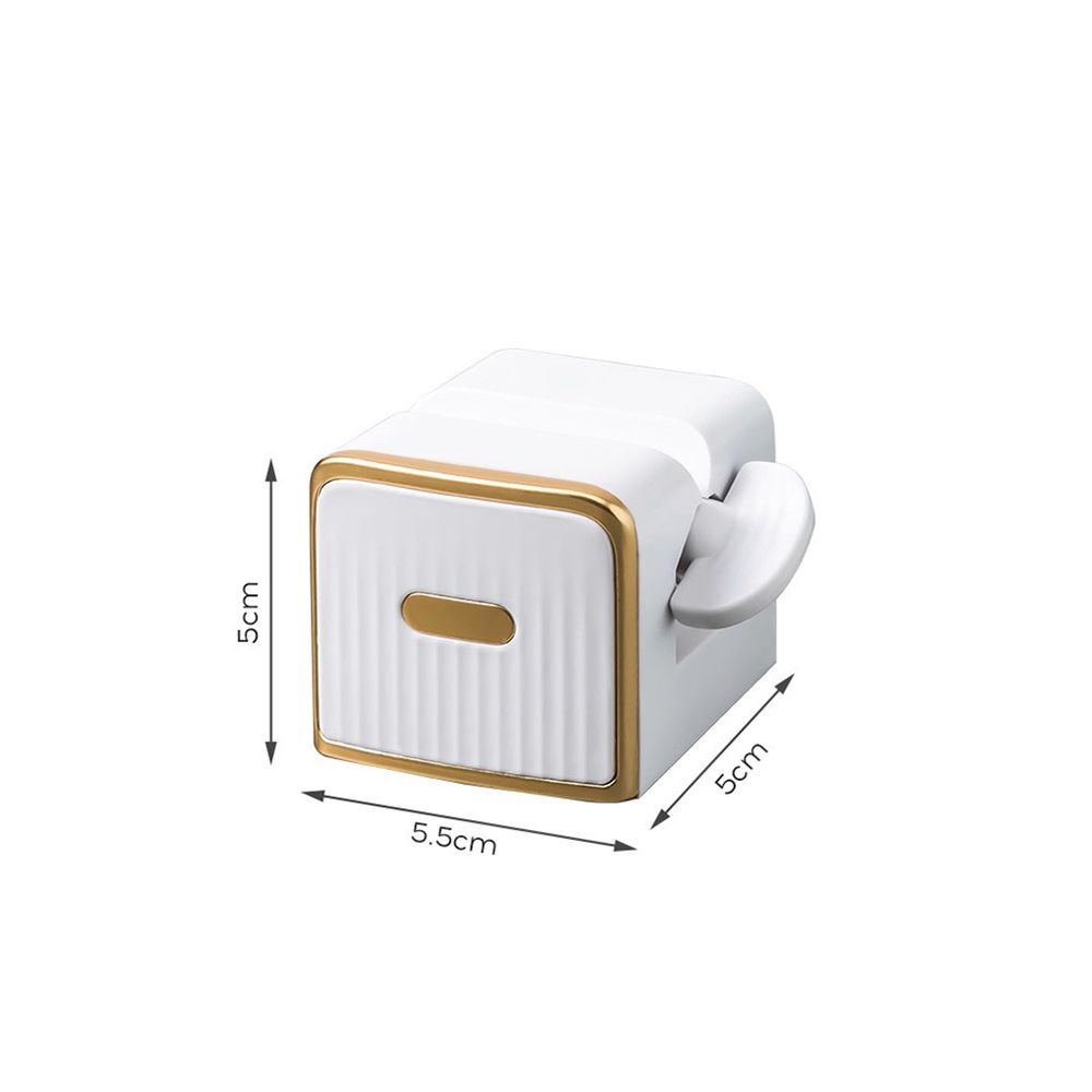 Dụng cụ hỗ trợ bóp tuýp kem đánh răng bằng nhựa dán tường tiện lợi