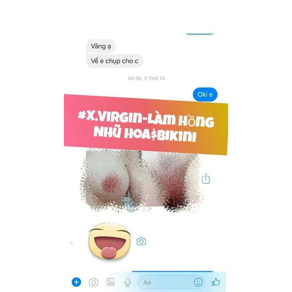 Xxvirgin Kem Làm Hồng Nhũ và Bi 15ml Chính Hãng Gcell Hàn Quốc | BigBuy360 - bigbuy360.vn