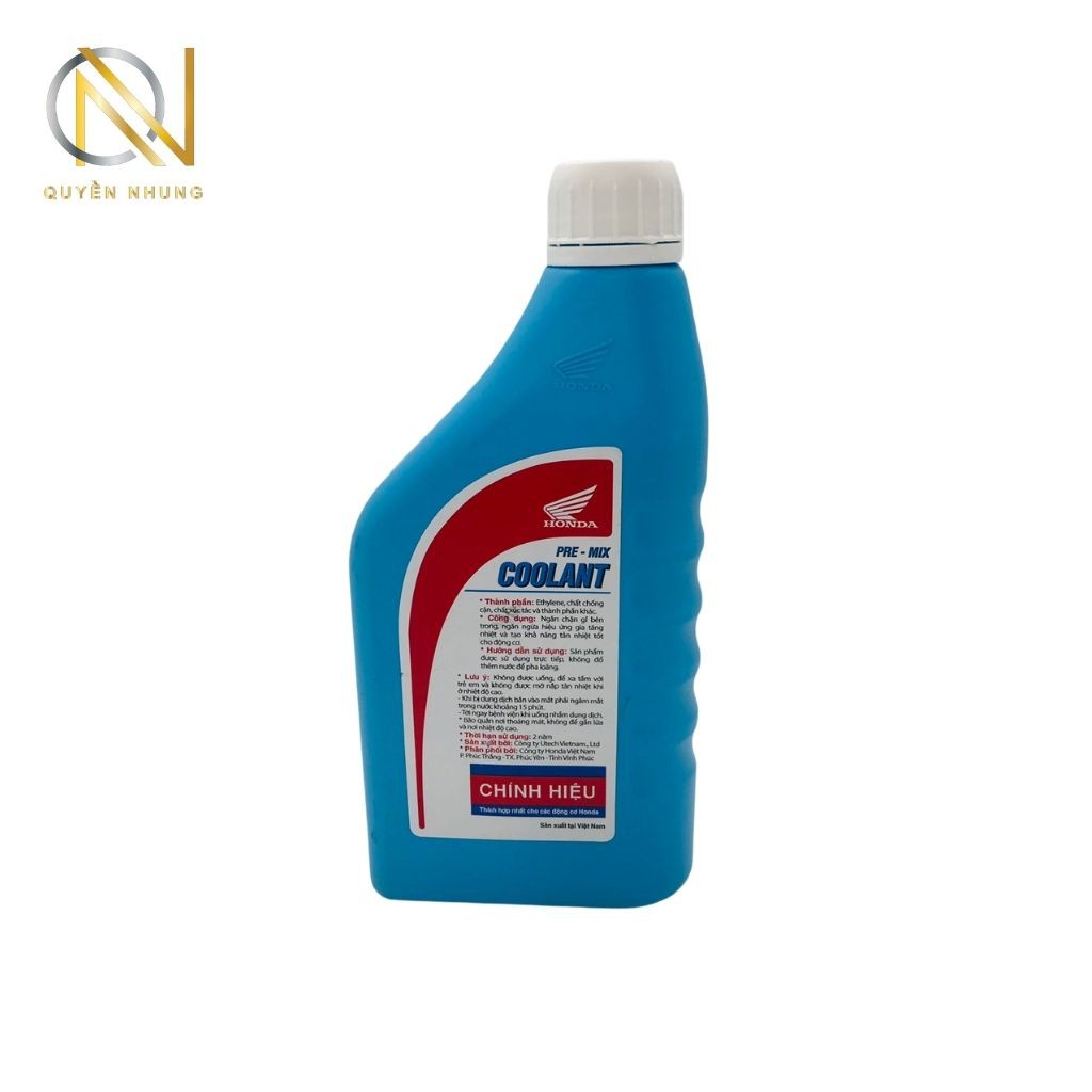 Nước Làm Mát Xe Máy Honda 500ML Pre Mix Chính Hãng - QN SHOP