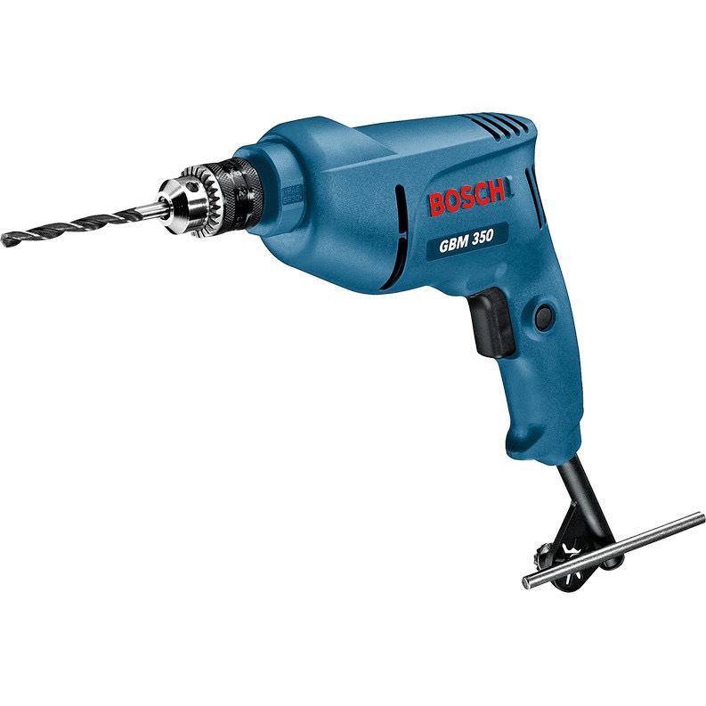 MÁY KHOAN SẮT GỖ ĐẦU 10MM CÓ CHỈNH TỐC ĐỘ TIỆN DỤNG - MÁY KHOAN CẦM TAY NHỎ 350W RUỘT ĐỒNG