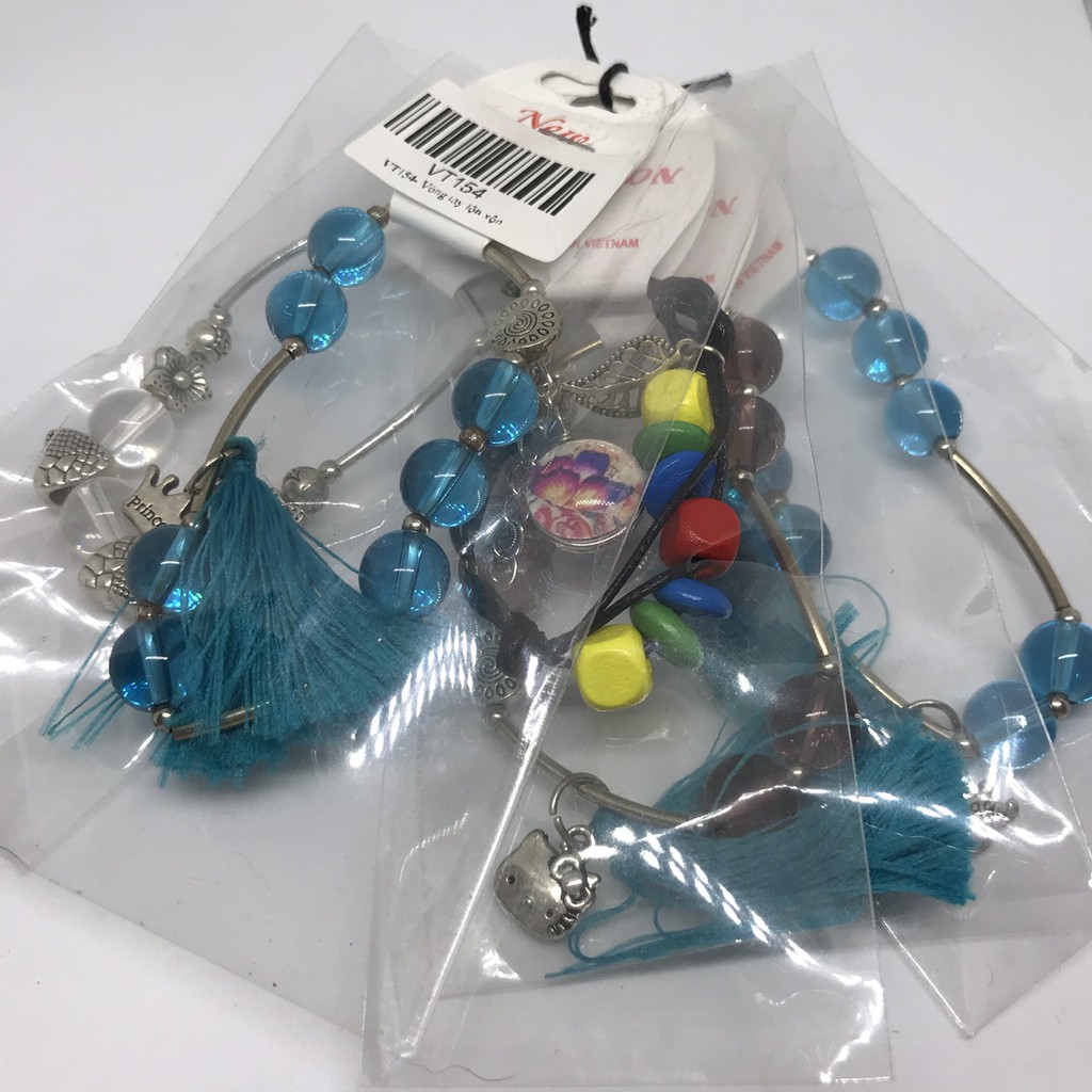 N10 - Combo vòng tay Handmade - 5 cái/ lóc