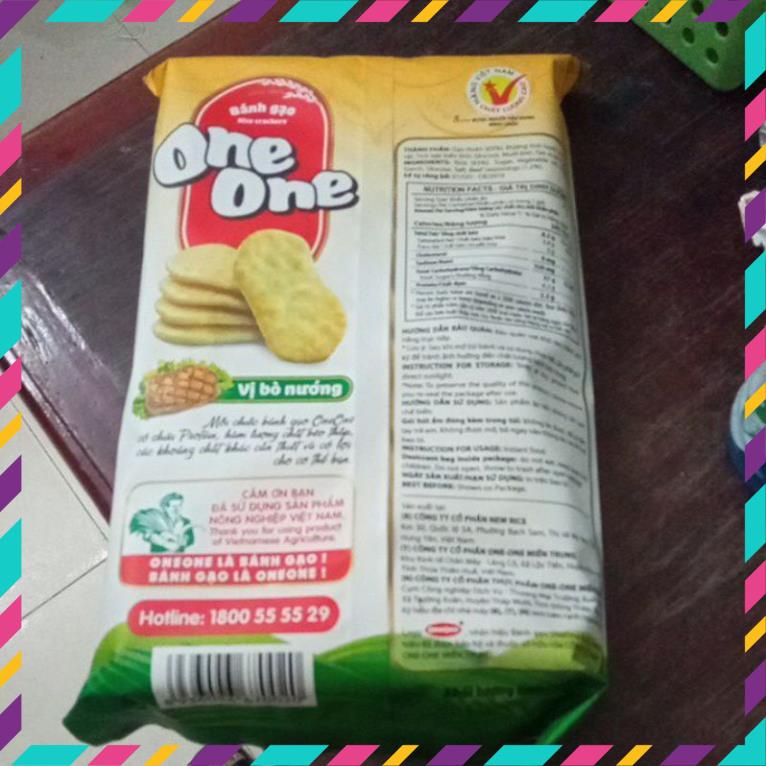Bánh gạo One One vị bò nướng,  gói 150g