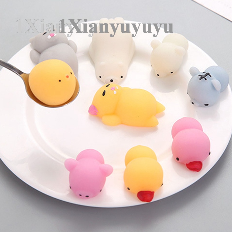 [Mã LIFE0503TOYS giảm 10% đơn 0Đ] Đồ chơi bóp mochi hình động vật đáng yêu nhiều kiểu dáng tuỳ chọn