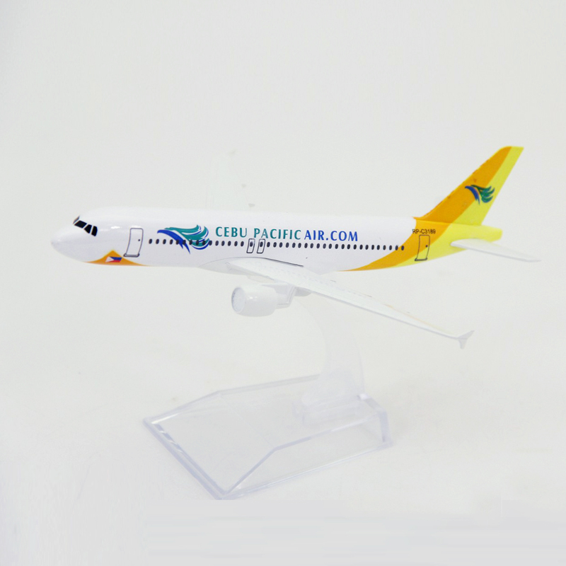 Mô hình máy bay đồ chơi Việt Nam Airbus 320 A320 Die Cast 16CM