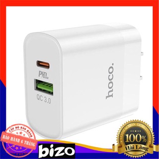 Cốc sạc nhanh hoco c80 pd 20w / qc 3.0