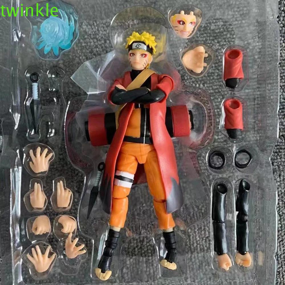 Mô hình nhân vật Naruto Shippuden có khớp cử động độc đáo sống động