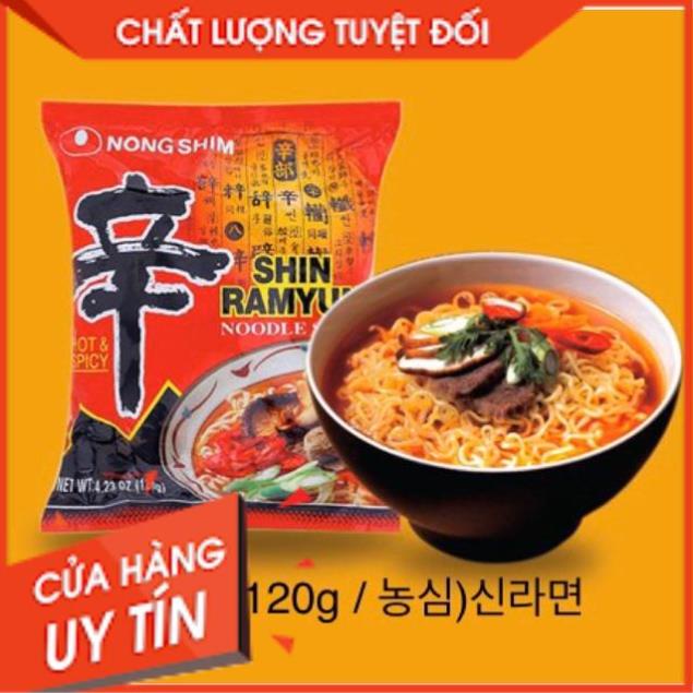 Tổng Buôn Siêu rẻ > Mì cay Nongshim Shin Ramyun gói 120g
