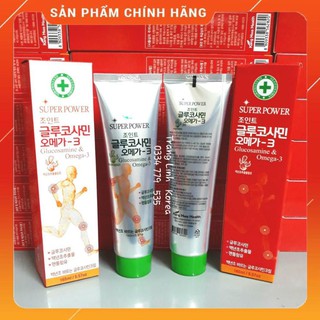 Dầu Lạnh Hàn Quốc, Dầu Lạnh Cao Cấp Glucosamine & Omega3, Tuýp 165ml