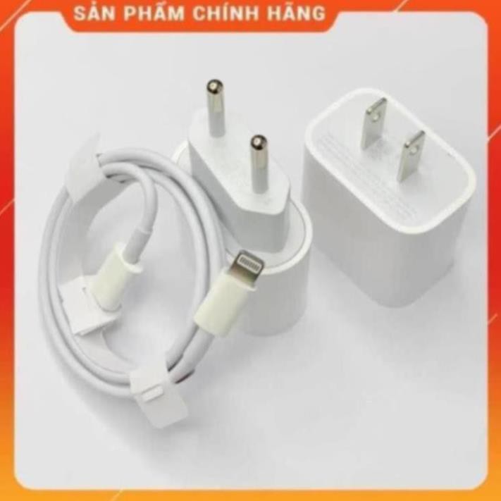 [Freeship - Hàng Chính Hãng] Bộ cốc cáp sạc NHANH type C Iphone PD cho IP 8/8Plus/X/XS max/11 pro/12 promax/ipad