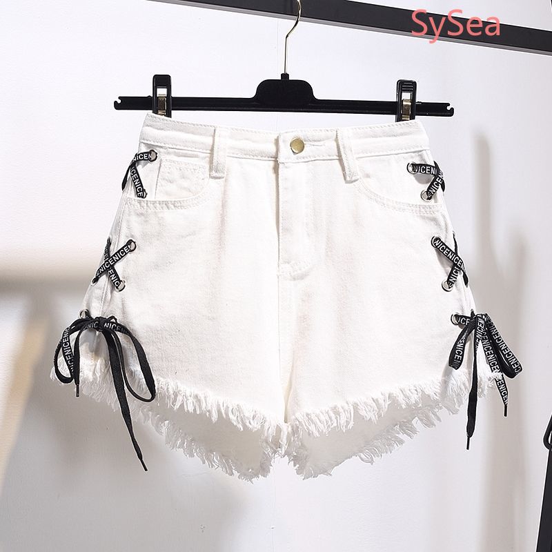 Quần ngắn ống rộng lưng cao size lớn cho nữ chất lượng cao