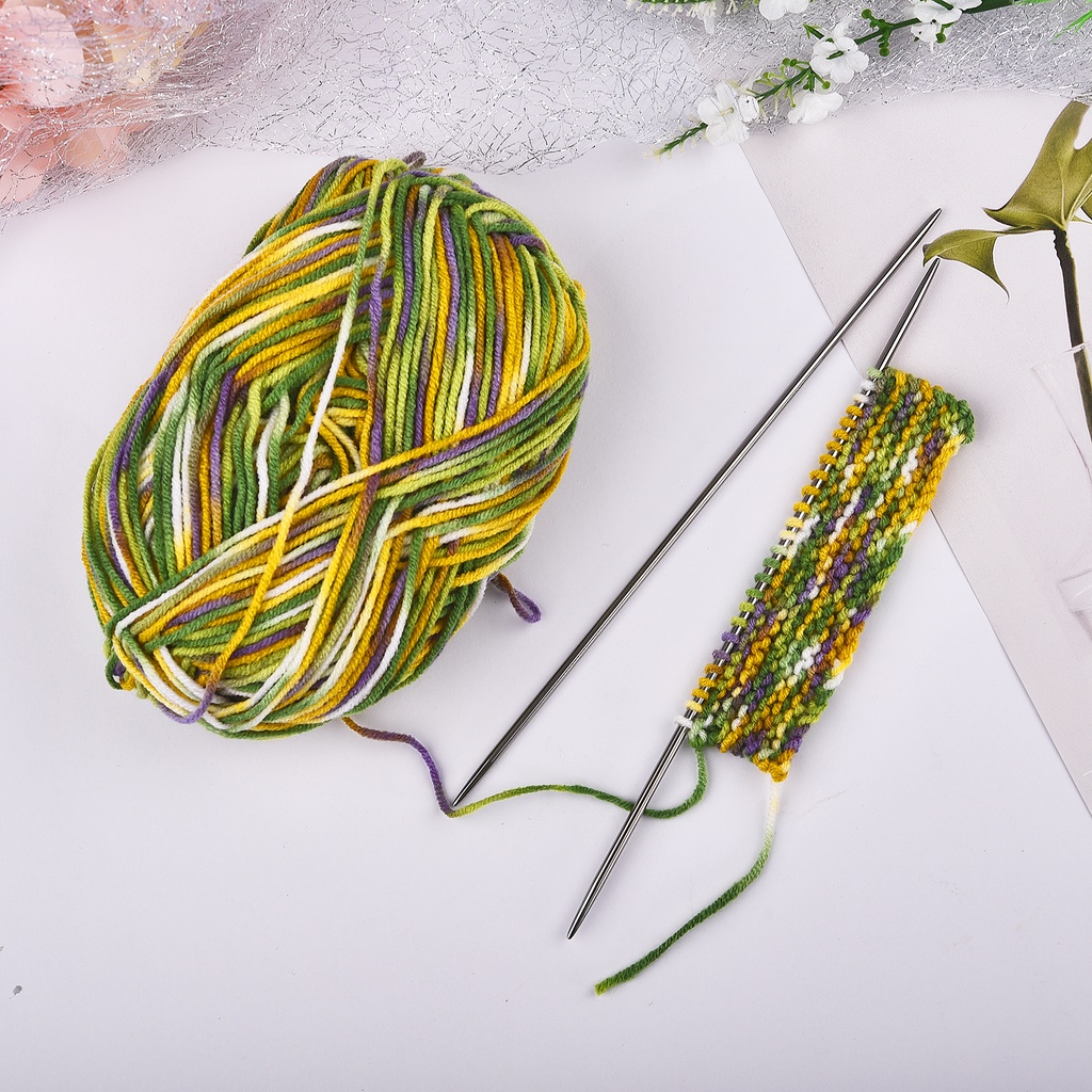 Set 5 Kim Đan Len Thẳng Bằng Thép Không Gỉ