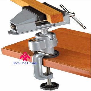 Ê tô kẹp bàn 360 độ