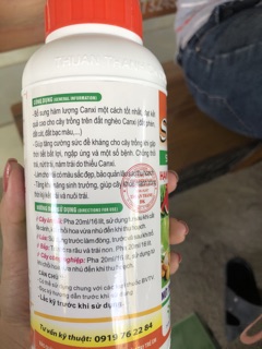 Phân bón lá Siêu Canxi Bo