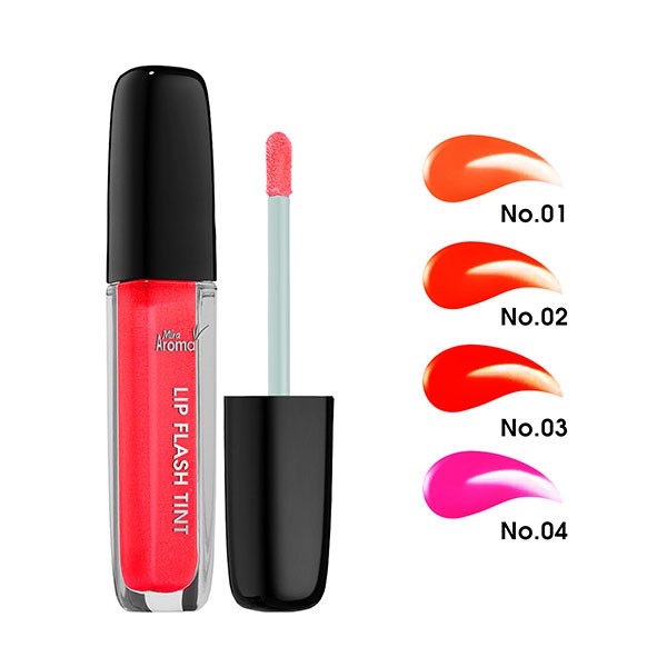 Son kem siêu lì Aroma Lip Flash Tint Hàn Quốc - Phân loại màu