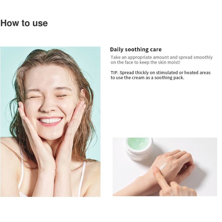 Kem làm dịu dưỡng ẩm làn da dạng gel chiết xuất trà xanh COSRX 50ml