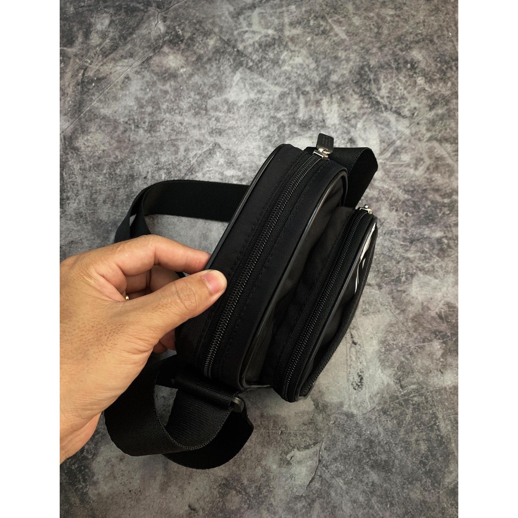 Túi Đeo Chéo Nam Nữ Unisex Tiện Dụng EQT MiniBag - Full tag mác [ HONG PHUC ] | BigBuy360 - bigbuy360.vn