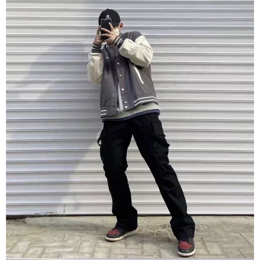 Quần Cargo Pant V2, Túi Hộp, Dây Thắt Ống PLAYAZ