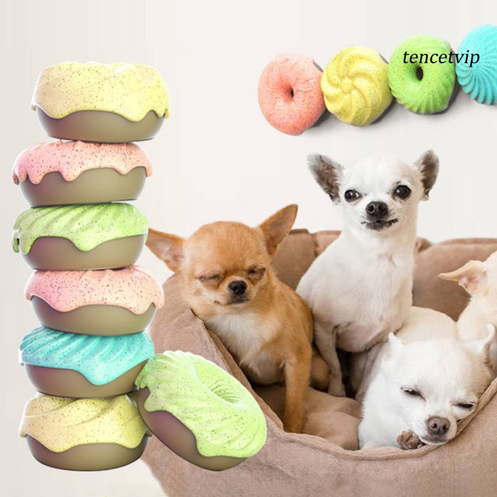Bộ 4 hộp vệ sinh không khí hình bánh donut lâu trôi