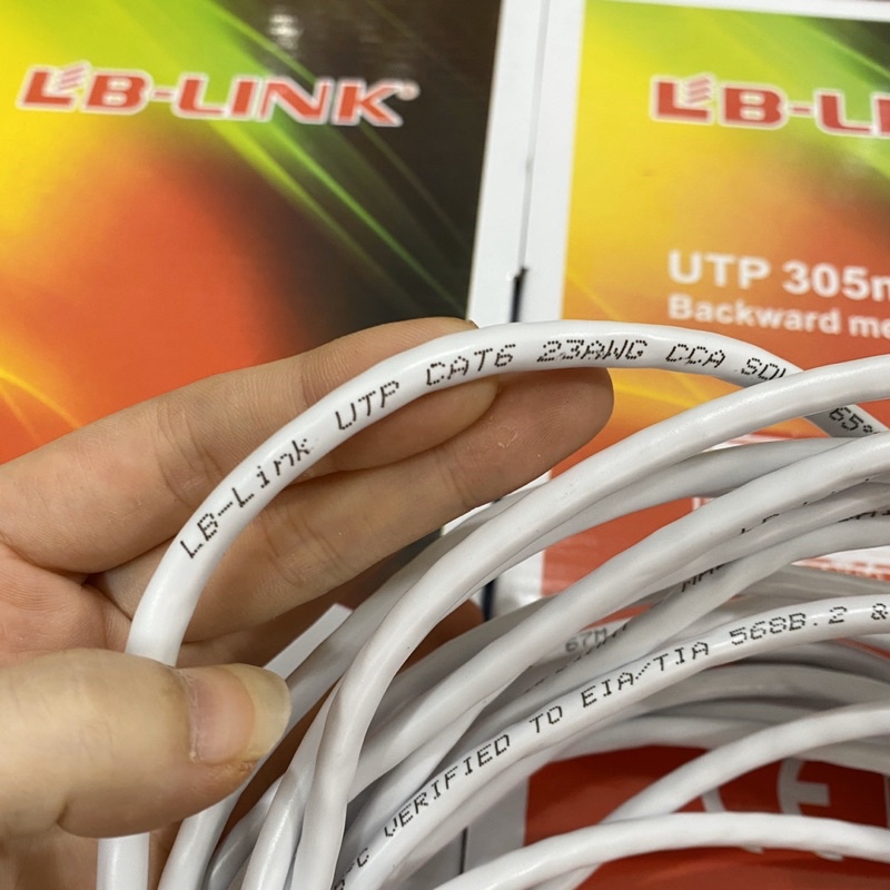 Dây mạng Cat6 Xịn bấm sẵn 2 đầu 10m, 15m...50m