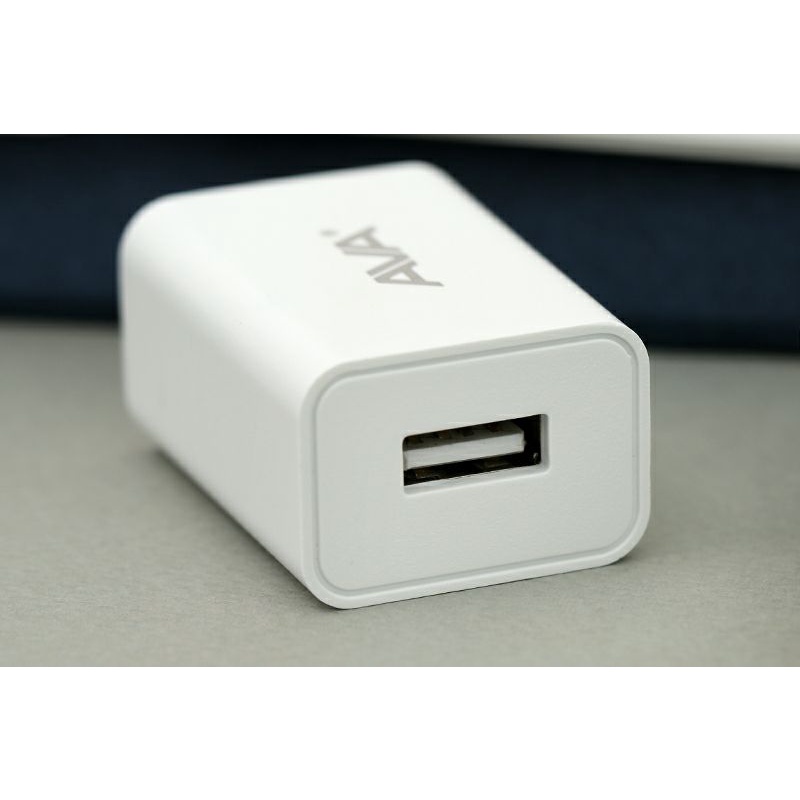 Giao màu ngẫu nhiên hàng chuẩn Adapter sạc USB 5W AVA DS432 cốc sạc củ sạc  hộp đầy đủ- sạc ổn định