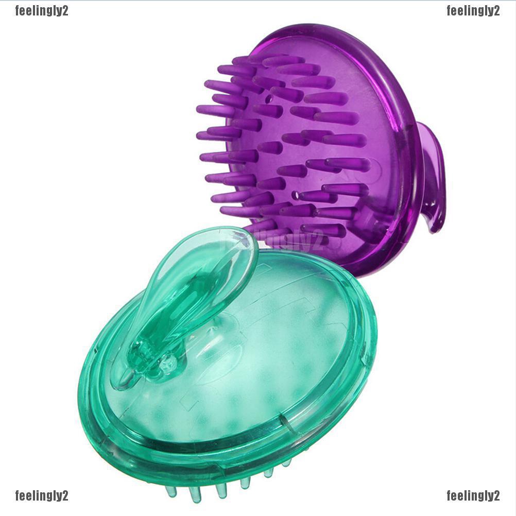 Lược Chải Tóc Bằng Silicone Tiện Dụng