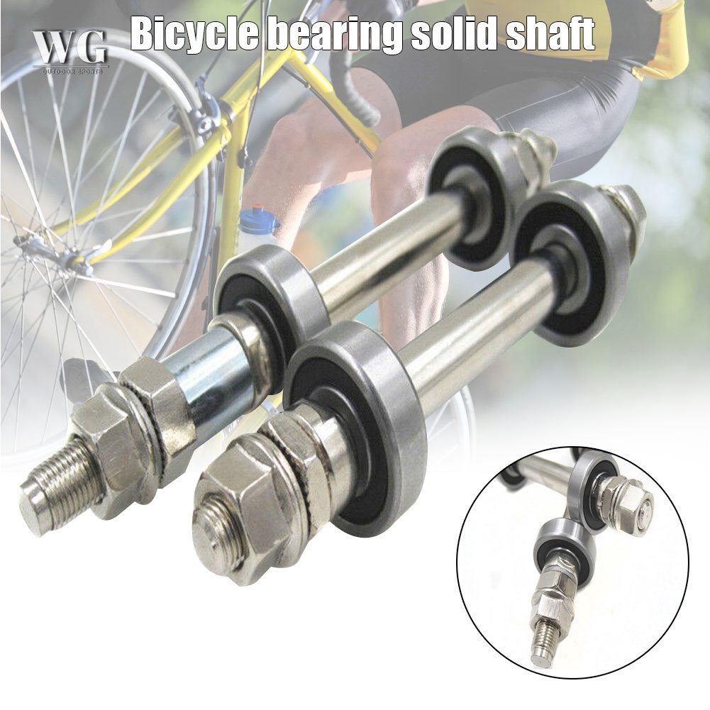 Trục bánh xe cứng có bạc đạn dùng để sửa chữa cho xe đạp chất lượng cao