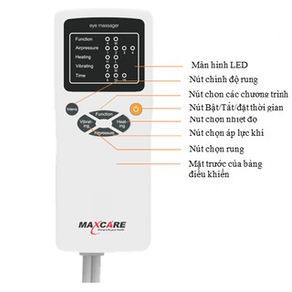 Máy massager mắt maxcare-565,max-565
