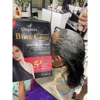 Thuốc Nhuộm Đen Phủ Bạc Thế Hệ Mới black color
