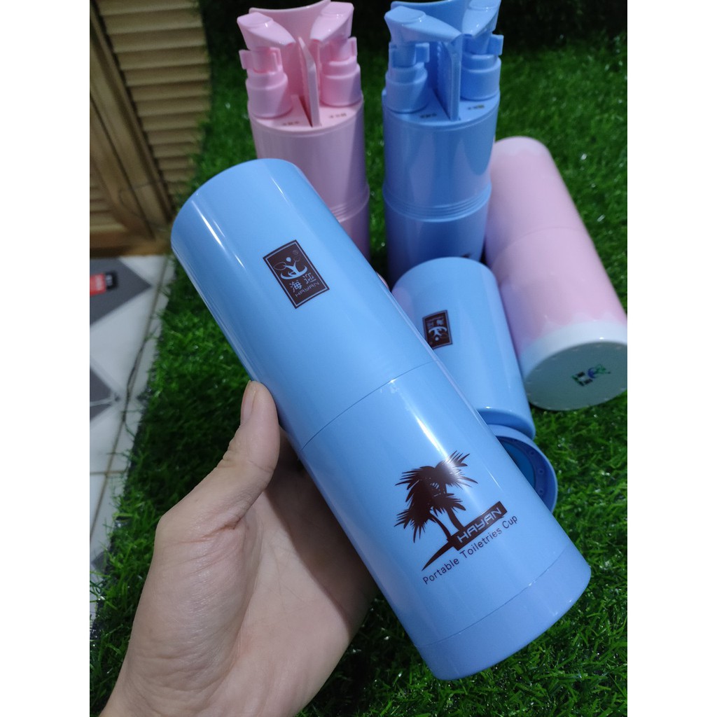 Hộp đựng  bàn chải  💖💖𝑭𝑹𝑬𝑬𝑺𝑯𝑰𝑷  💖💖 8 trong 1 .đi du lịch,đi phượt,Rất tiện khi mang đi xa