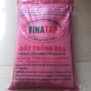 Đất trồng hoa Vinatap- bao 10 kg